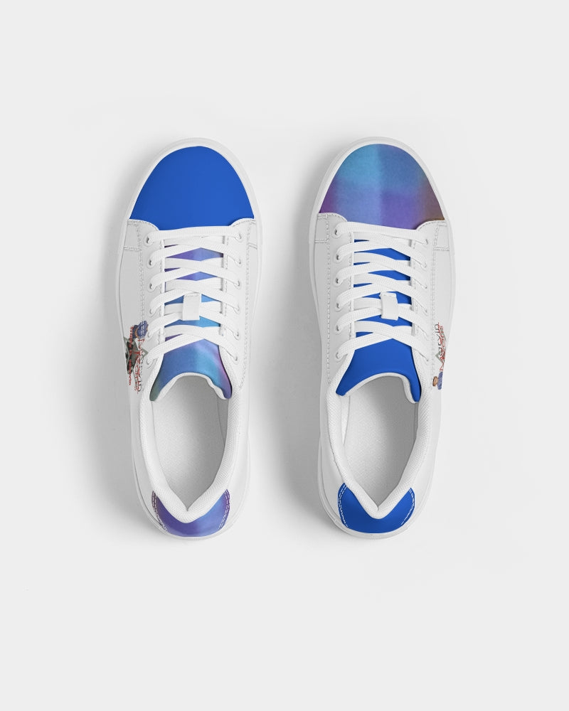 Faded remix by Marvin Jeans and Trinity D Marvin Men's Faux-Leather Sneaker