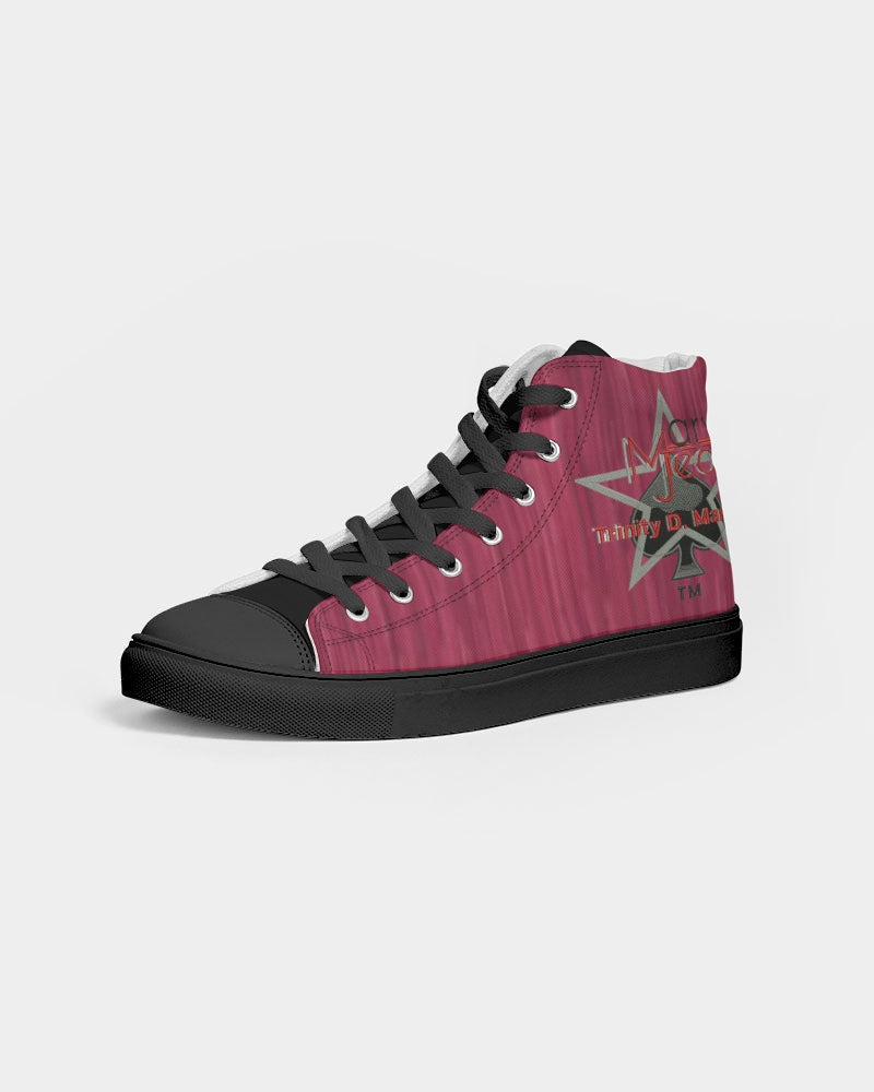 New Legacy Men's Hightop Canvas Shoe - Black