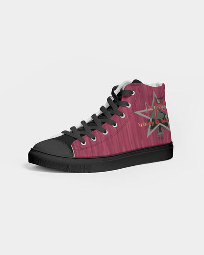 New Legacy Men's Hightop Canvas Shoe - Black