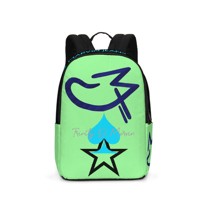 Mint 2.0 by Marvin Jeans and Trinity D Marvin Large Backpack