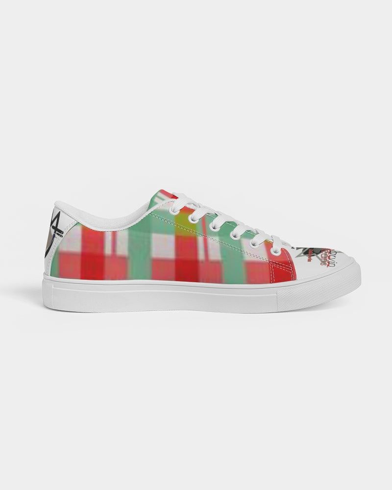 Color grid by Marvin Jeans and Trinity D Marvin Men's Faux-Leather Sneaker