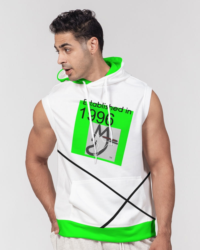 1996 BY MARVIN JEANS Men's Premium Heavyweight Sleeveless Hoodie