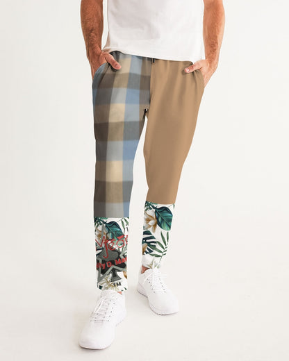 @plaids rosewood Men's Joggers