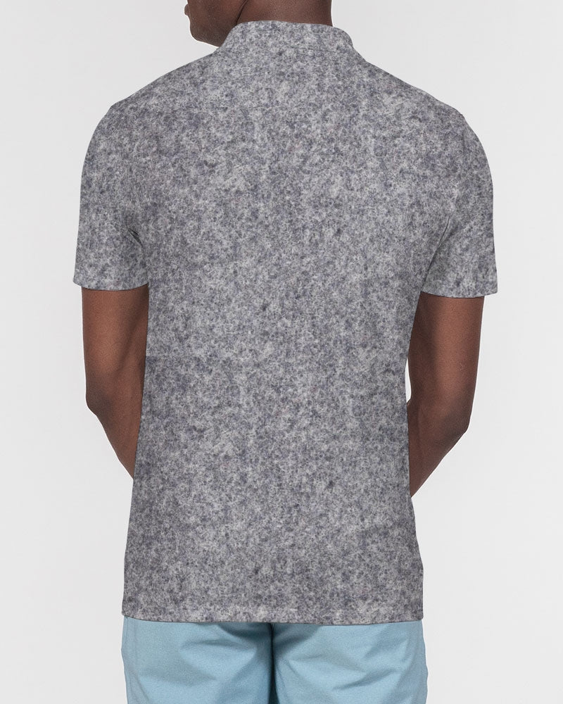 Wool ,by Marvin Jeans and Trinity D Marvin Men's Slim Fit Short Sleeve Polo
