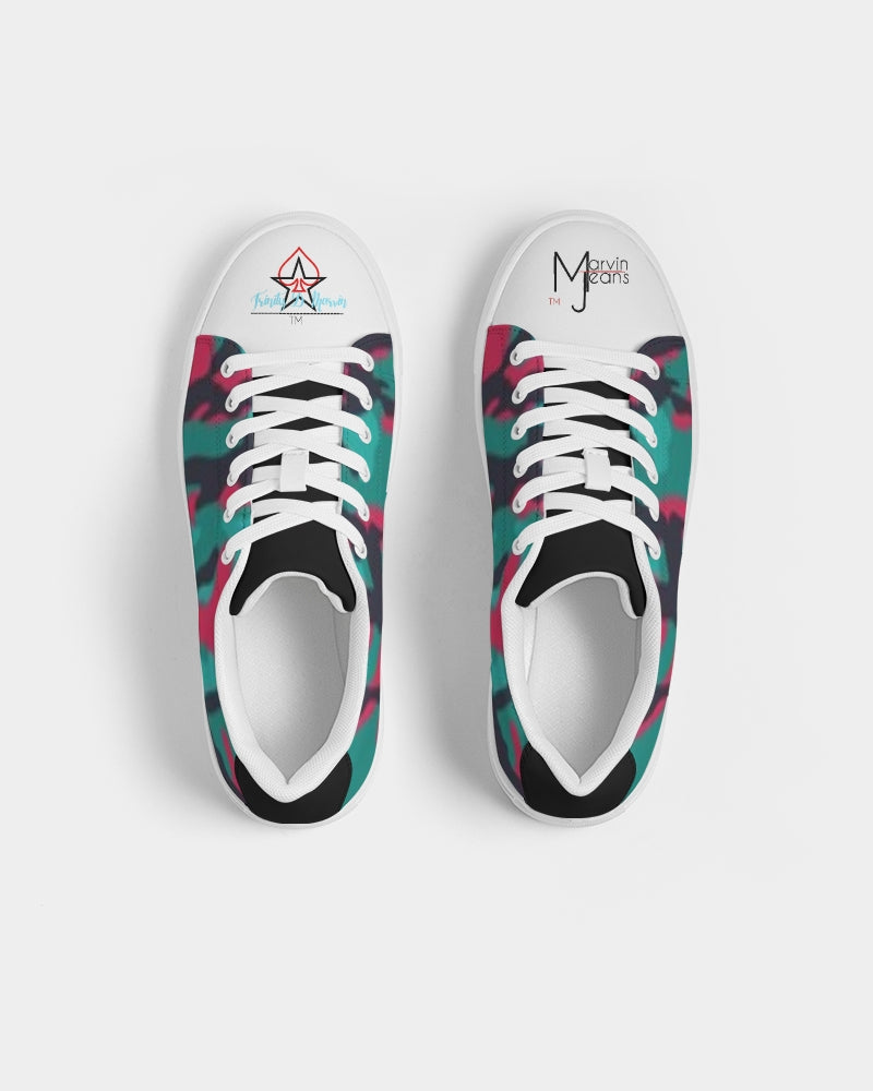 Brilliant BY MARVIN JEANS Men's Faux-Leather Sneaker