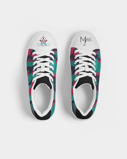 Brilliant BY MARVIN JEANS Men's Faux-Leather Sneaker