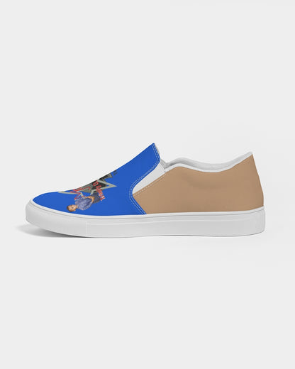 Bluetooth mix Men's Slip-On Canvas Shoe