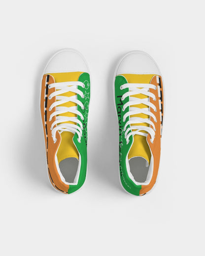 Crazy mix by Marvin Jeans and Trinity D Marvin Men's Hightop Canvas Shoe
