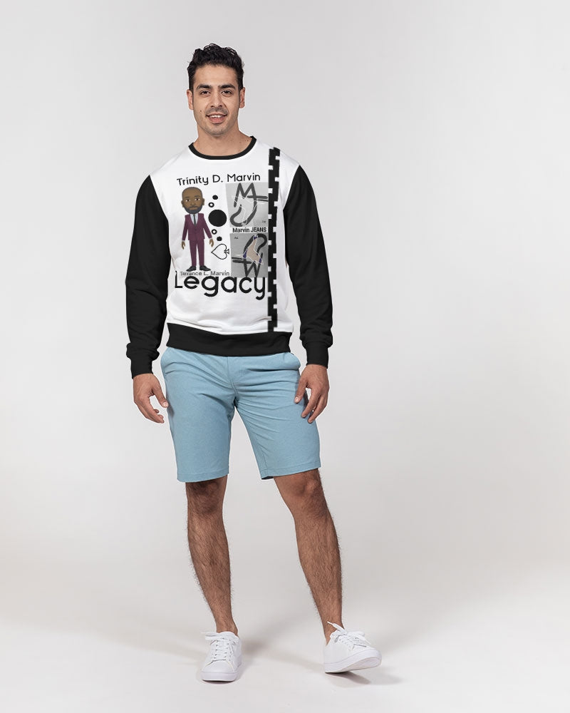 Avatar (Legacy) Men's Classic French Terry Crewneck Pullover