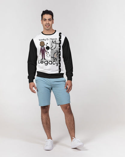 Avatar (Legacy) Men's Classic French Terry Crewneck Pullover