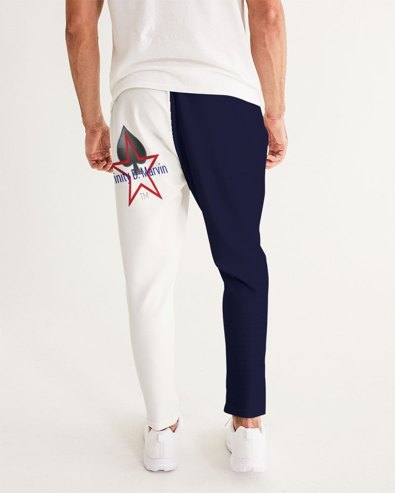 Navy Blue by Marvin Jeans and Trinity D Marvin Men's Joggers
