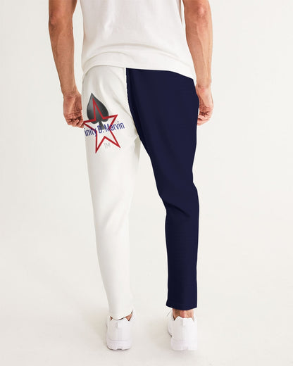 Navy Blue by Marvin Jeans and Trinity D Marvin Men's Joggers