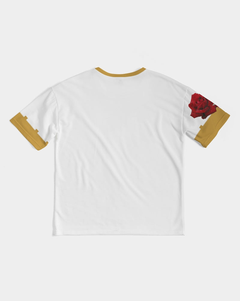 Red rose gold Men's Premium Heavyweight Tee