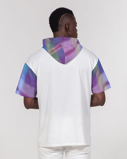 Faded mix by Marvin Jeans and Trinity D Marvin Men's Premium Heavyweight Short Sleeve Hoodie