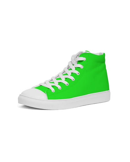 Retro Men's Hightop Canvas Shoe