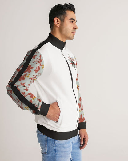 Wildwood Men's Stripe-Sleeve Track Jacket