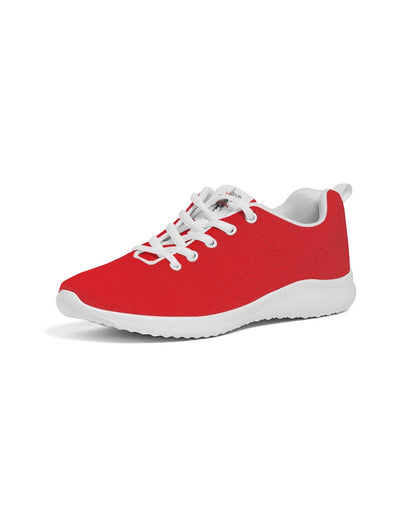 Red Men's Athletic Shoe