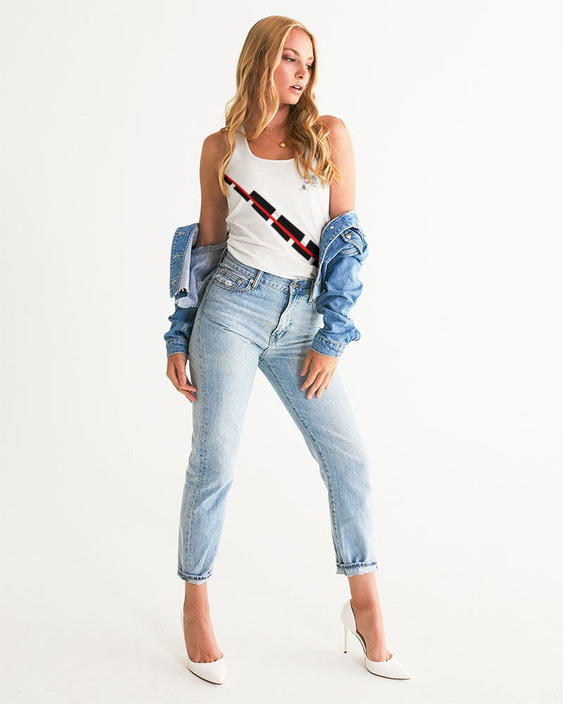 All white Marvin Jeans Women's Tank