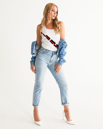 All white Marvin Jeans Women's Tank