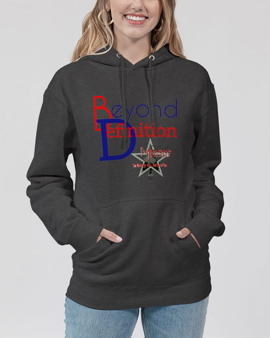 Beyond Definition by Marvin Jeans and Trinity D Marvin Unisex Premium Pullover Hoodie | Lane Seven