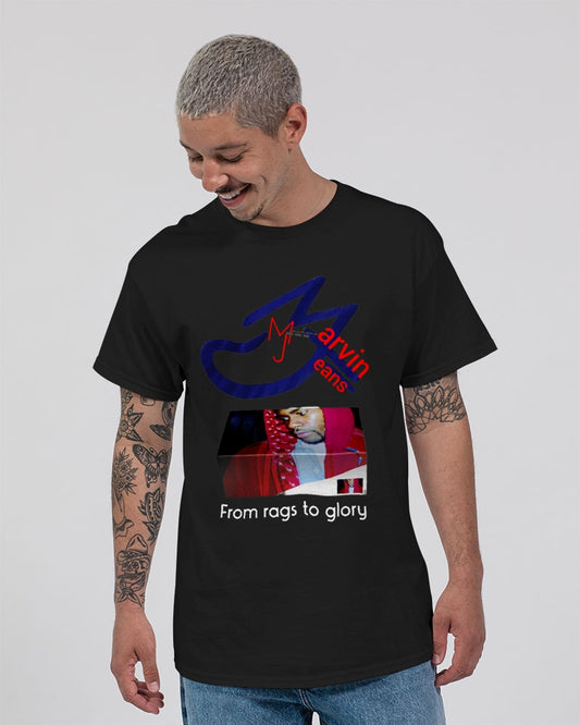 From rags to glory by Marvin Jeans and Trinity D Marvin Unisex Ultra Cotton T-Shirt | Gildan