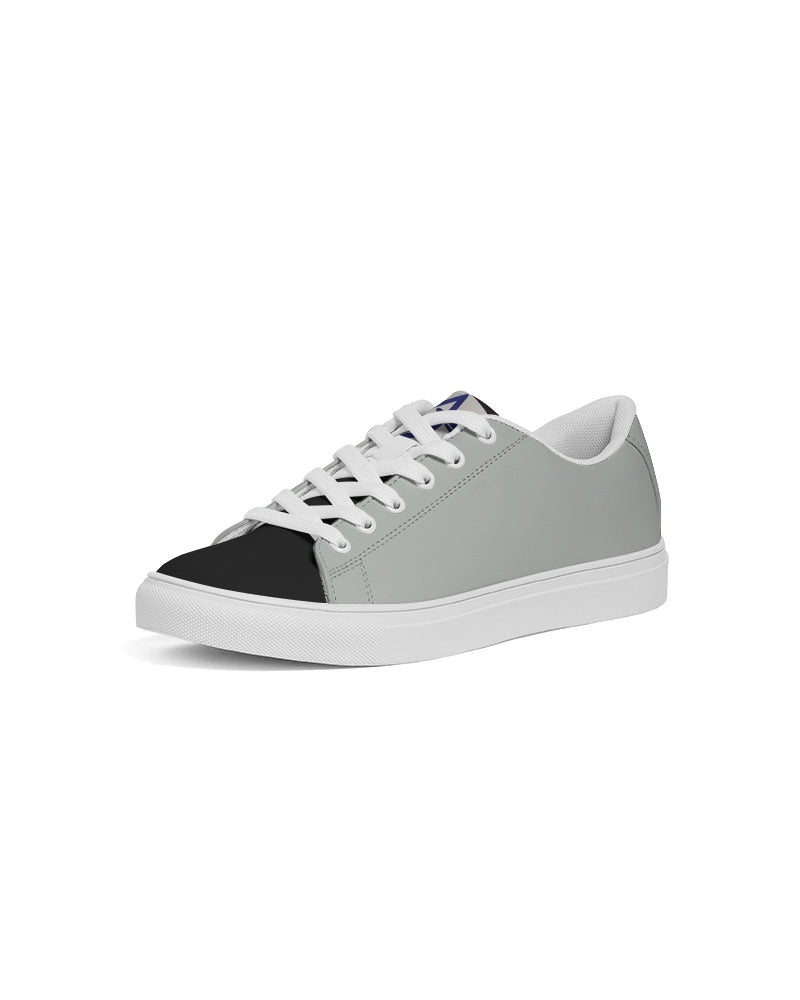 MARVIN JEANS Men's Faux-Leather Sneaker
