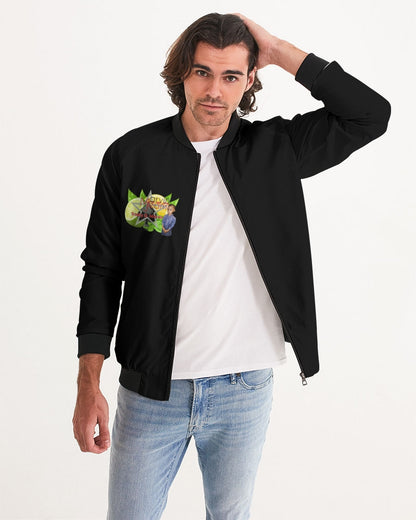 Black designs Men's Bomber Jacket