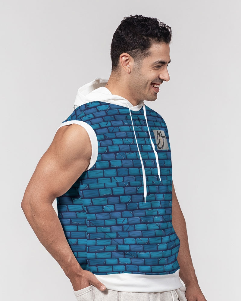 Brick City Men's Premium Heavyweight Sleeveless Hoodie