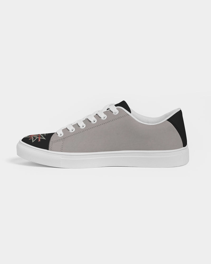 Light grey by Marvin Jeans and Trinity D Marvin Men's Faux-Leather Sneaker
