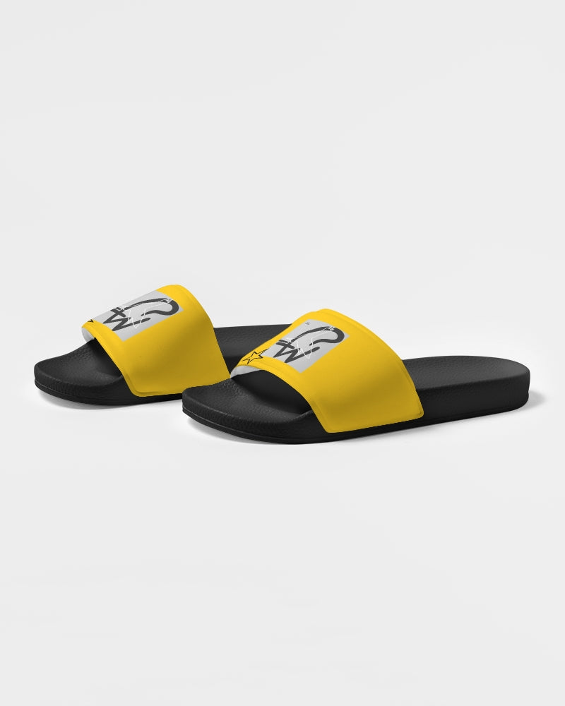 Yellow BY MARVIN JEANS Men's Slide Sandal