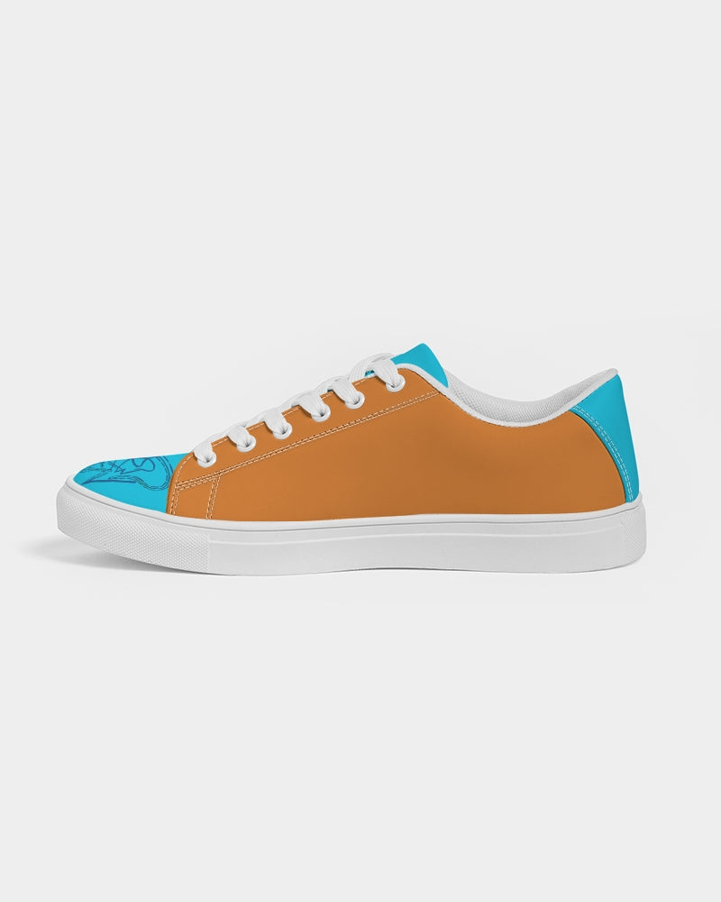 Color tide by Marvin Jeans and Trinity D Marvin Men's Faux-Leather Sneaker