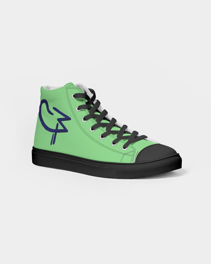 Mint 2.0 by Marvin Jeans and Trinity D Marvin Men's Hightop Canvas Shoe - Black