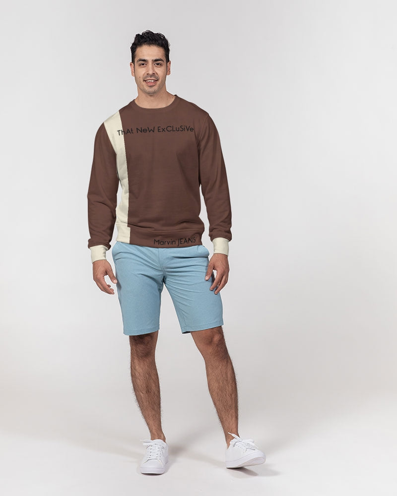 Premium Men's Classic French Terry Crewneck Pullover
