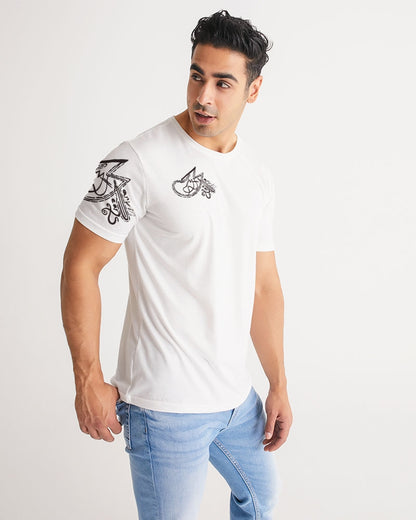 All white Marvin Jeans  Men's Tee
