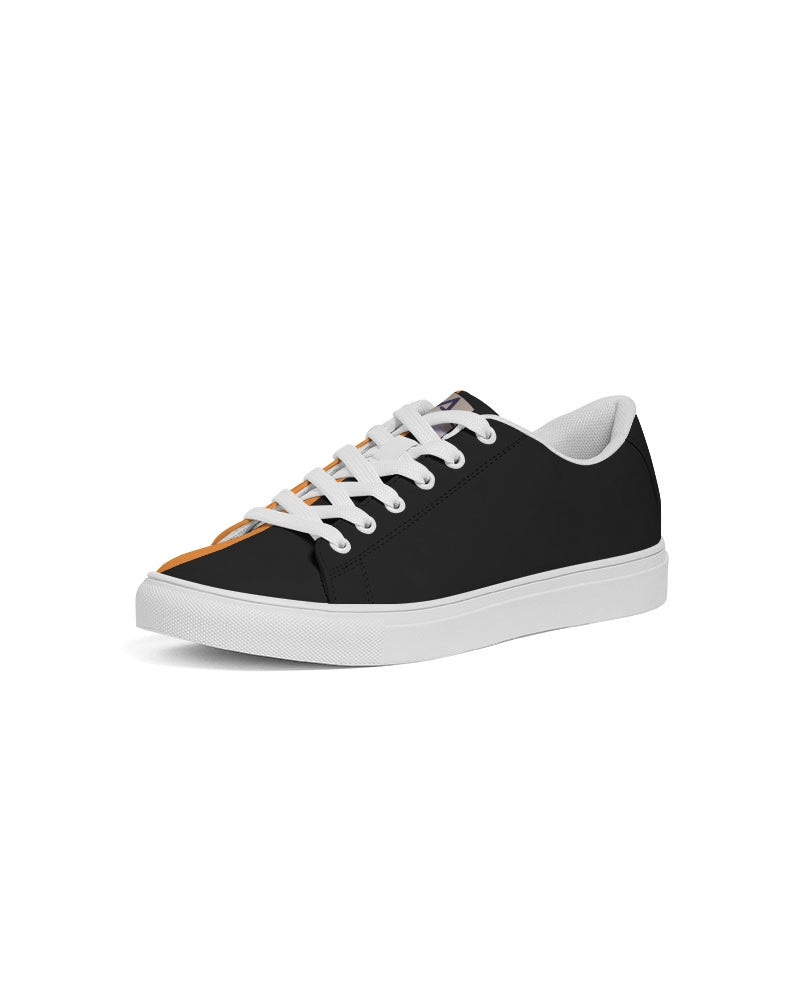 Another one 2.0 half black BY MARVIN JEANS Men's Faux-Leather Sneaker