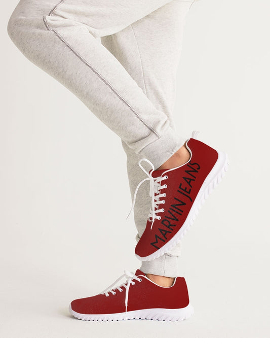 Maroon BY MARVIN JEANS Men's Athletic Shoe