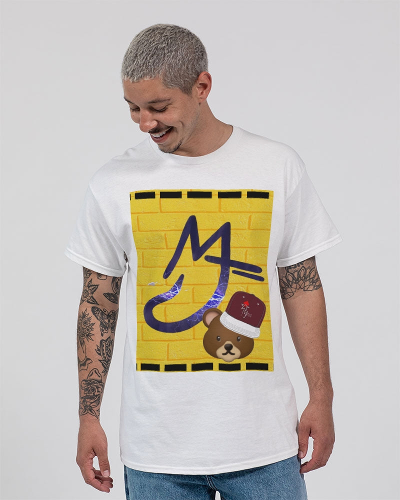 Brick city yellow by Marvin Jeans and Trinity D Marvin Unisex Ultra Cotton T-Shirt | Gildan