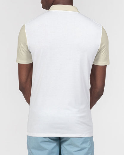 Blake BY MARVIN JEANS Men's Slim Fit Short Sleeve Polo