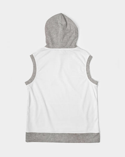 Feel my pain by Marvin Jeans and Trinity D Marvin Men's Premium Heavyweight Sleeveless Hoodie