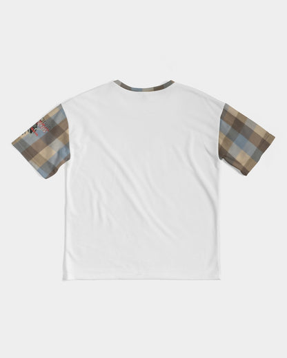 @plaids bear cap Men's Premium Heavyweight Tee