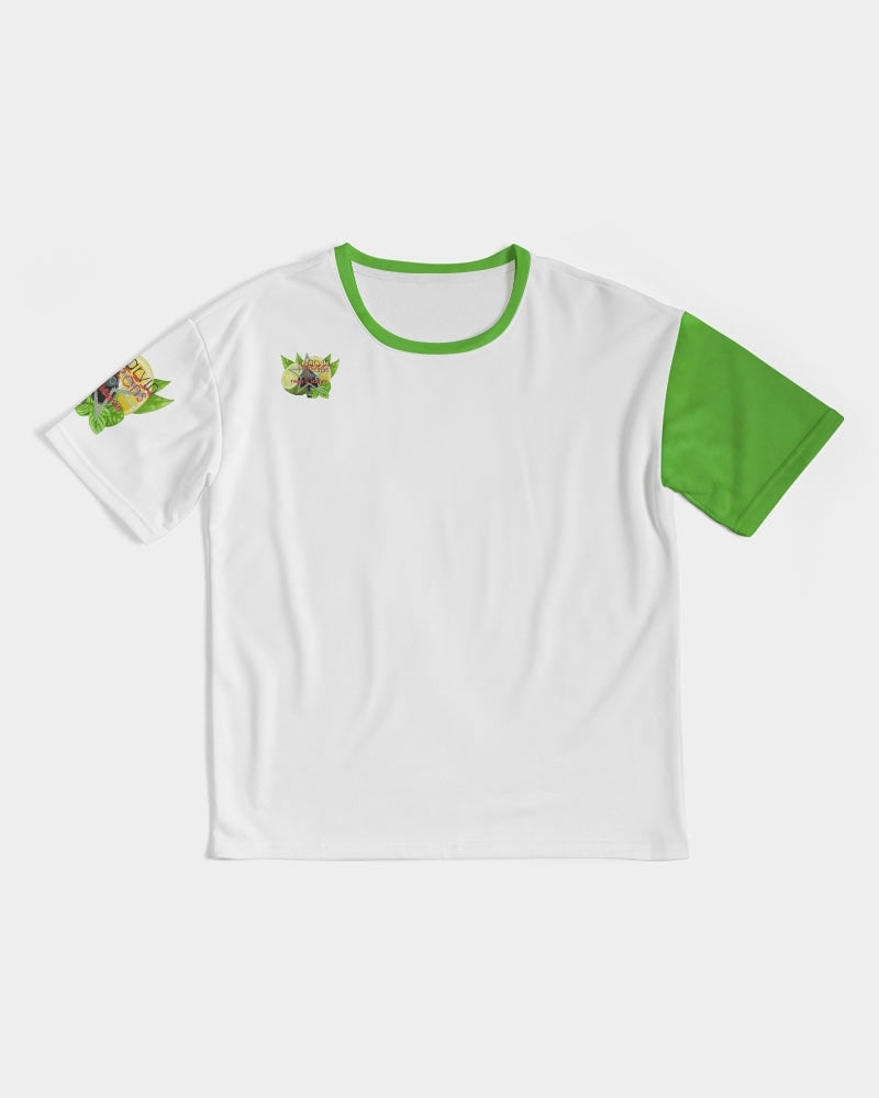 Lemon Lime white by Marvin Jeans and Trinity D Marvin Men's Premium Heavyweight Tee