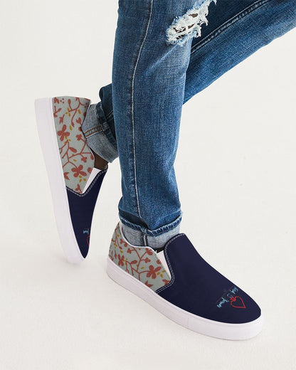 Wildwood, blue by Marvin Jeans and Trinity D Marvin Men's Slip-On Canvas Shoe