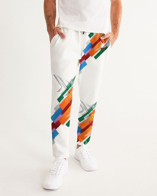 Combo print by Marvin Jeans and Trinity D Marvin Men's Joggers
