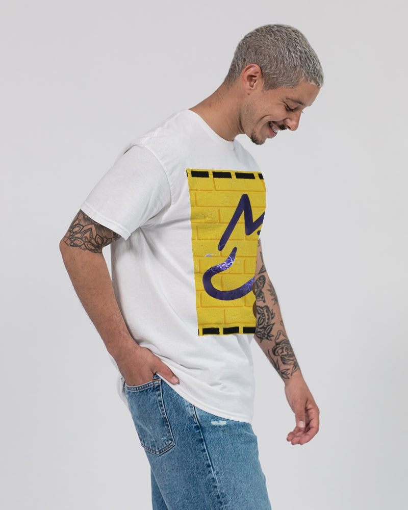 Brick city yellow by Marvin Jeans and Trinity D Marvin Unisex Ultra Cotton T-Shirt | Gildan