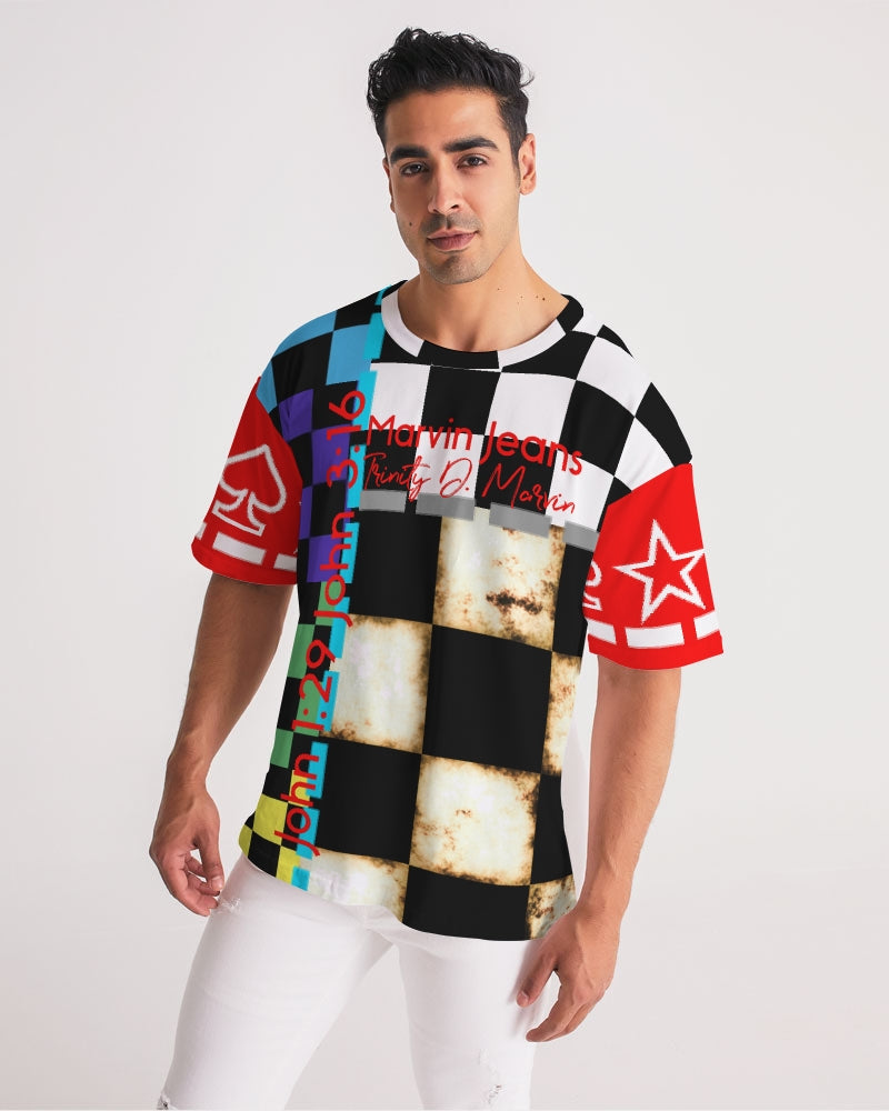 Combo mix by Marvin Jeans and Trinity D Marvin Men's Premium Heavyweight Tee