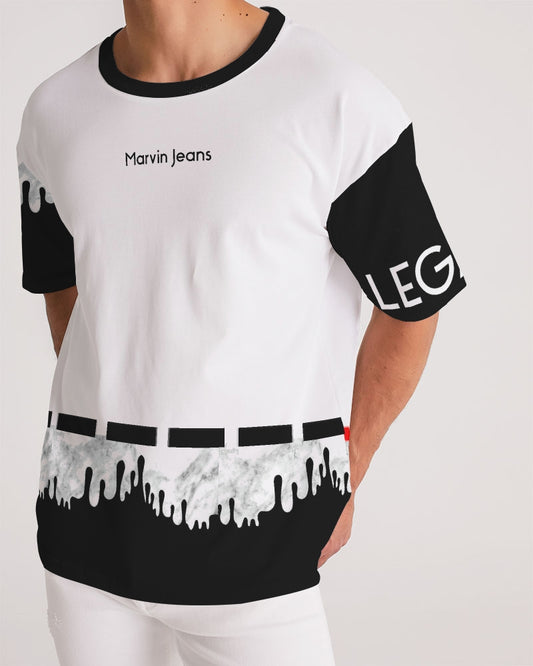 Drip BY MARVIN JEANS Men's Premium Heavyweight Tee
