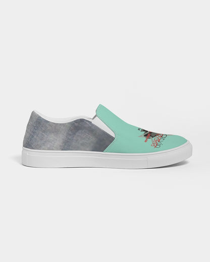 Light mint by Marvin Jeans and Trinity D Marvin Men's Slip-On Canvas Shoe