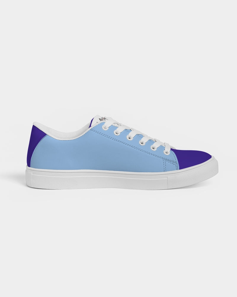 Baby blue mix BY MARVIN JEANS Men's Faux-Leather Sneaker