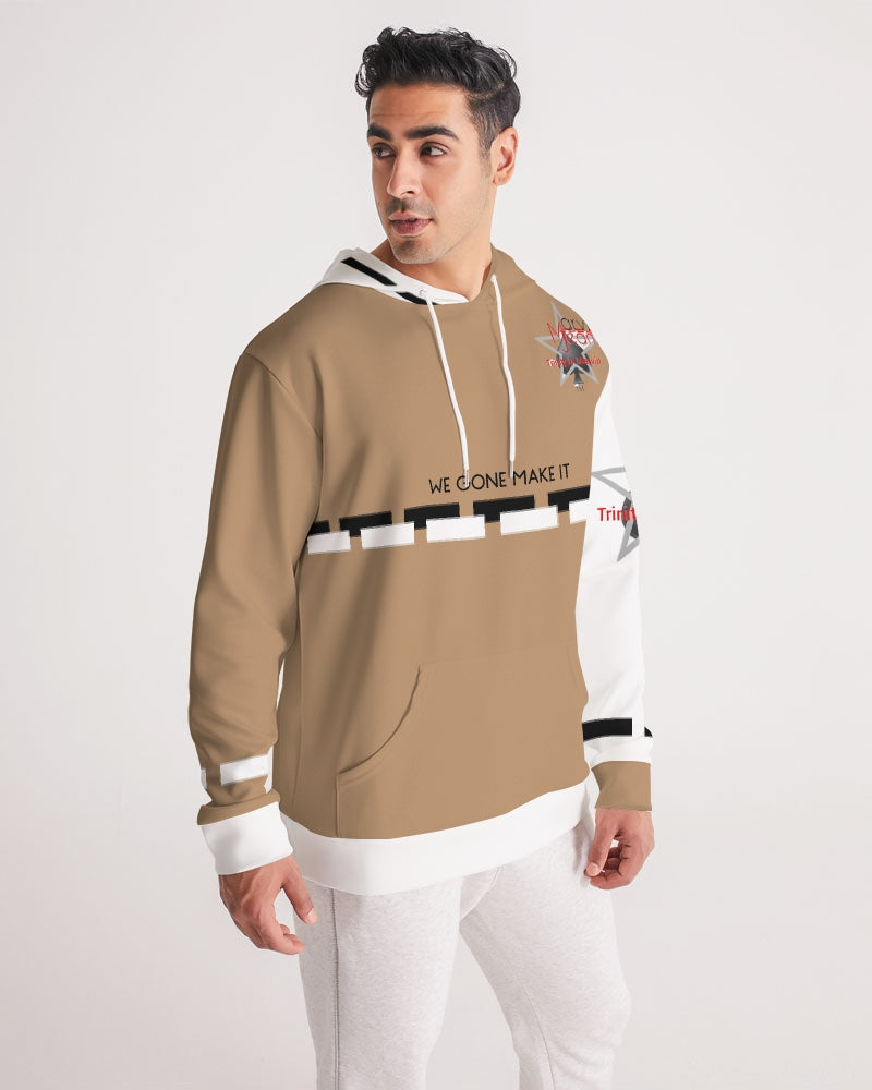 In da mix (We Gone make it white sleeve) Men's Hoodie