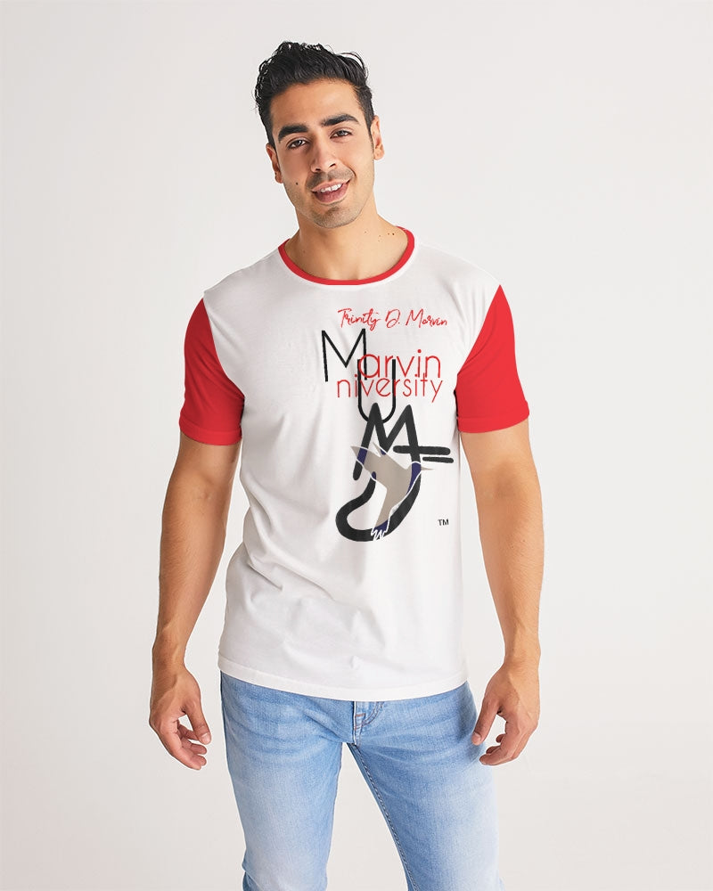 Marvin University red by Marvin Jeans and Trinity D Marvin Men's Tee